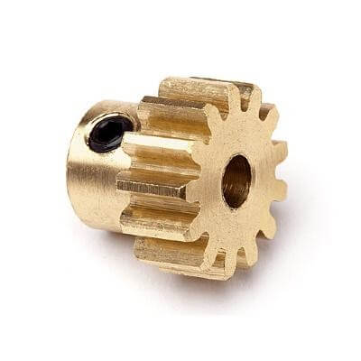 Pignon moteur 13T axe de 3,17mm Module 0,8 - 1/10 - Maverick MV22689