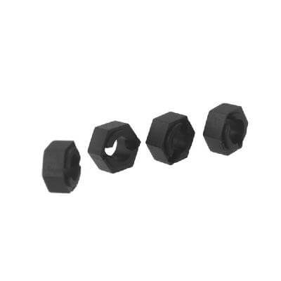 4 Hexagones de roue Wltoys 1/18 A949-11 et Mini MHD Z8349111