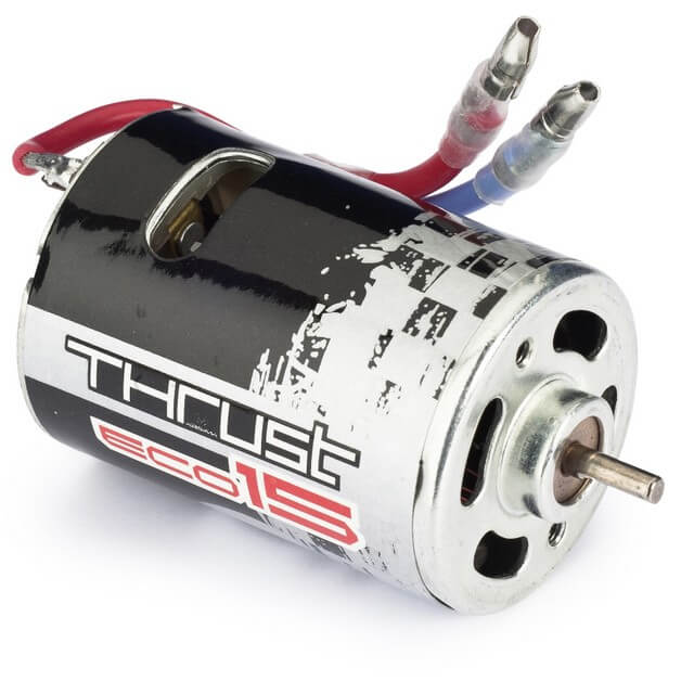 Moteur Électrique 540 brushed thrust 15T Axe 3,175mm (charbon) 1/10 - 2310060
