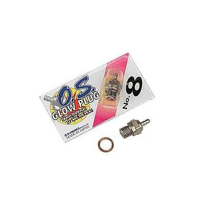 Bougie OS type 8, medium, moteur 2 temps - T71608001