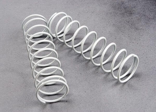 2 Ressorts long blanc - Traxxas 3757X