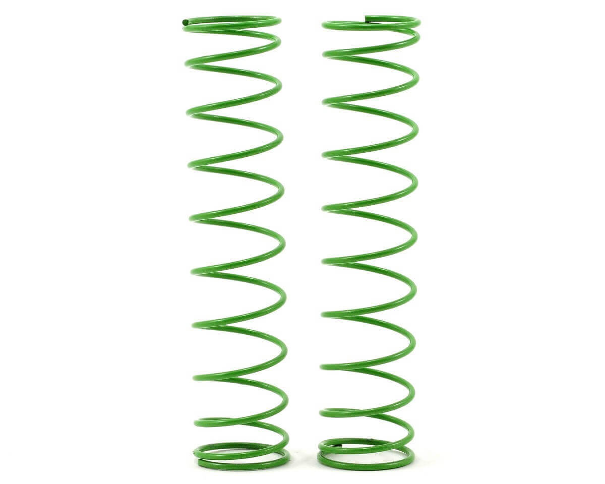 2 Ressorts arrière long vert - Traxxas 3757A