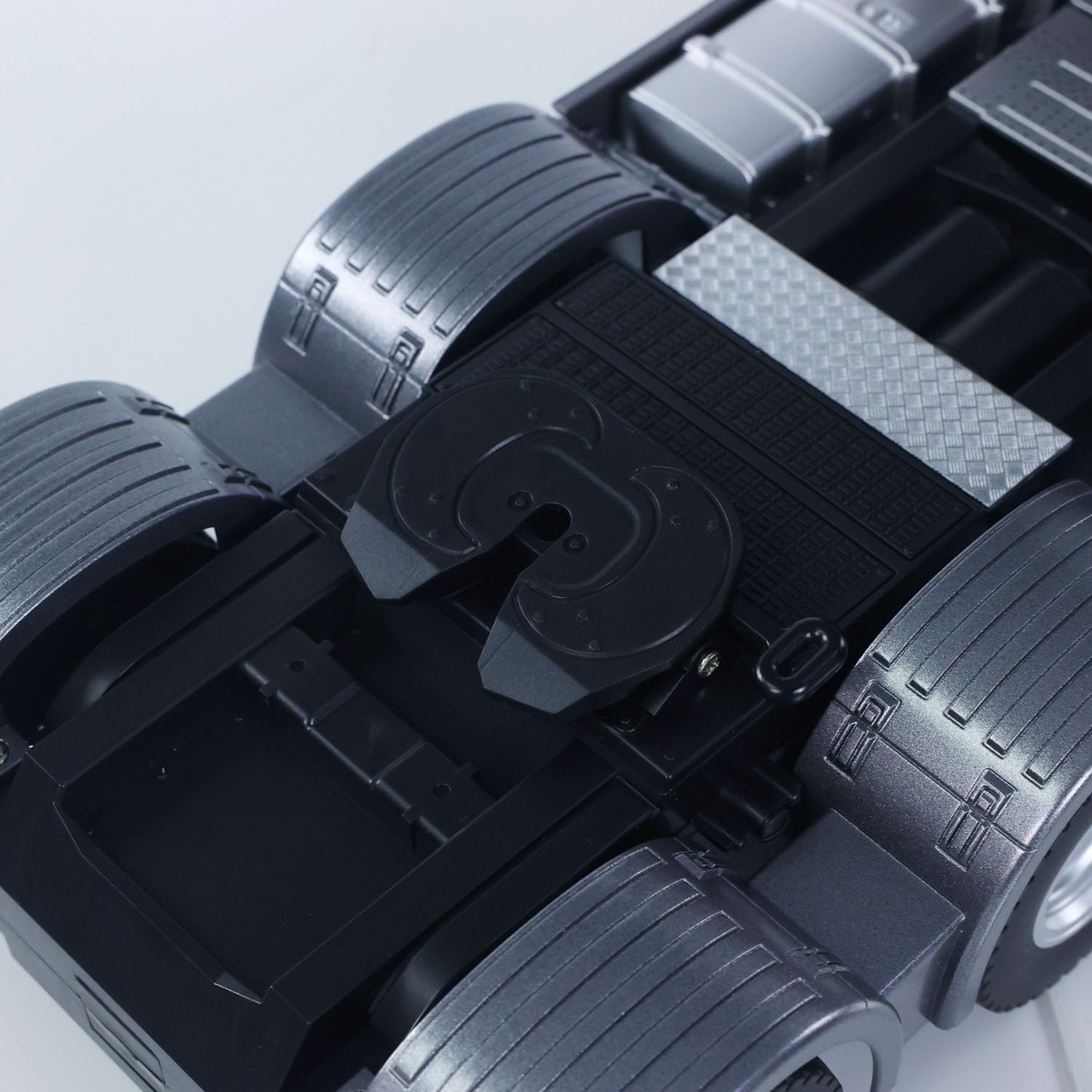 Camion Huina Scania 770S RC Truck RTR gris