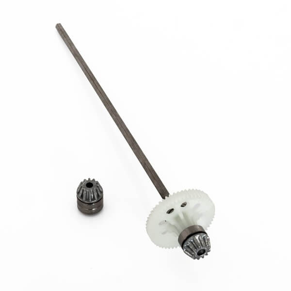 Axe de transmission central complet MT-Twin  - Funtek FTK-MT-TWIN-23 / 25-ZJ05