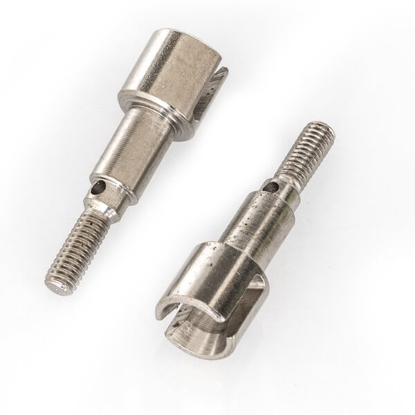 2 axes de roues arrières MT-Twin - Funtek FTK-MT-TWIN-31 / 25-WJ04