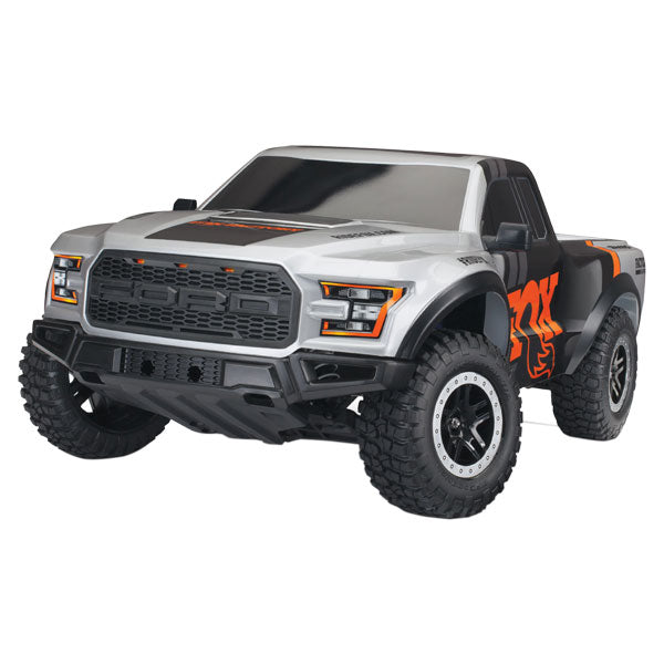 Traxxas Ford Raptor F-150 FOX 4X2 charbon clipless - 58094-8-FOX