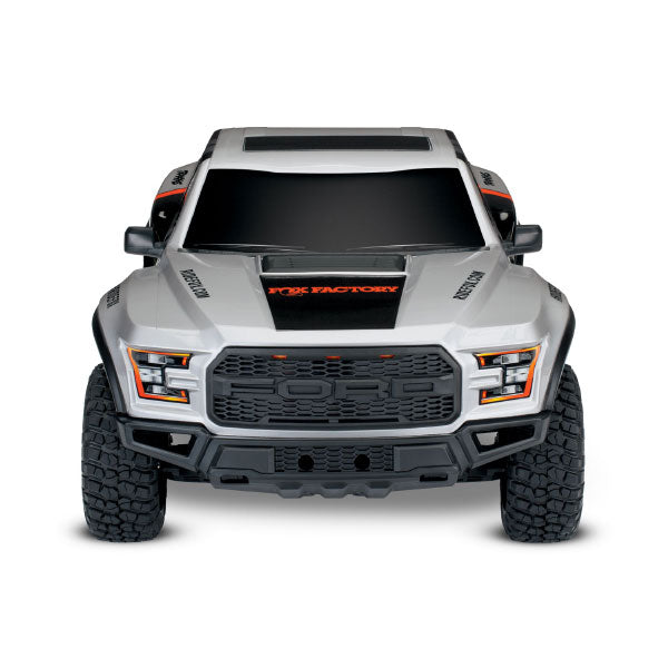 Traxxas Ford Raptor F-150 FOX 4X2 charbon clipless - 58094-8-FOX