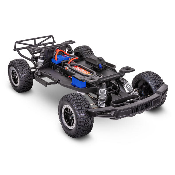 Traxxas Ford Raptor F-150 FOX 4X2 charbon clipless - 58094-8-FOX