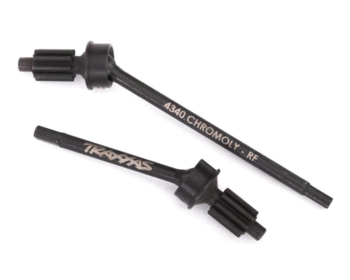 Axes d'essieu avant Renforcé Gauche et Droit + Pignon de pont - Traxxas TRX8062