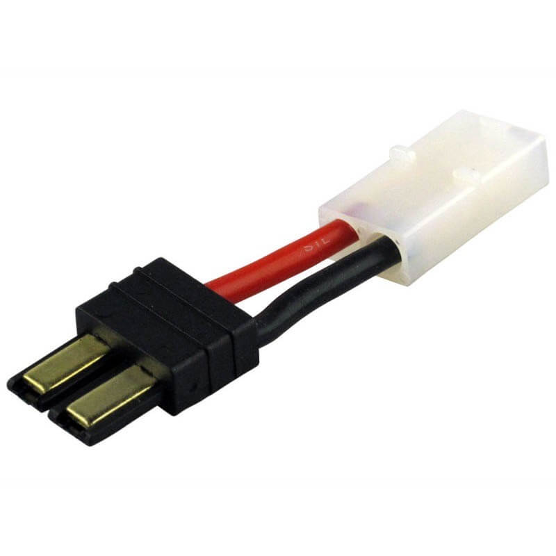 Adaptateur Traxxas Mâle vers Tamiya batterie (F)