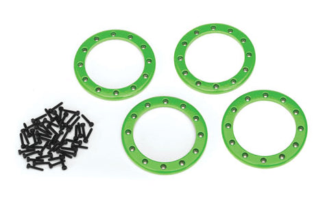 Beadlock 2.2 vert Alu (x4) - Traxxas 8168G"