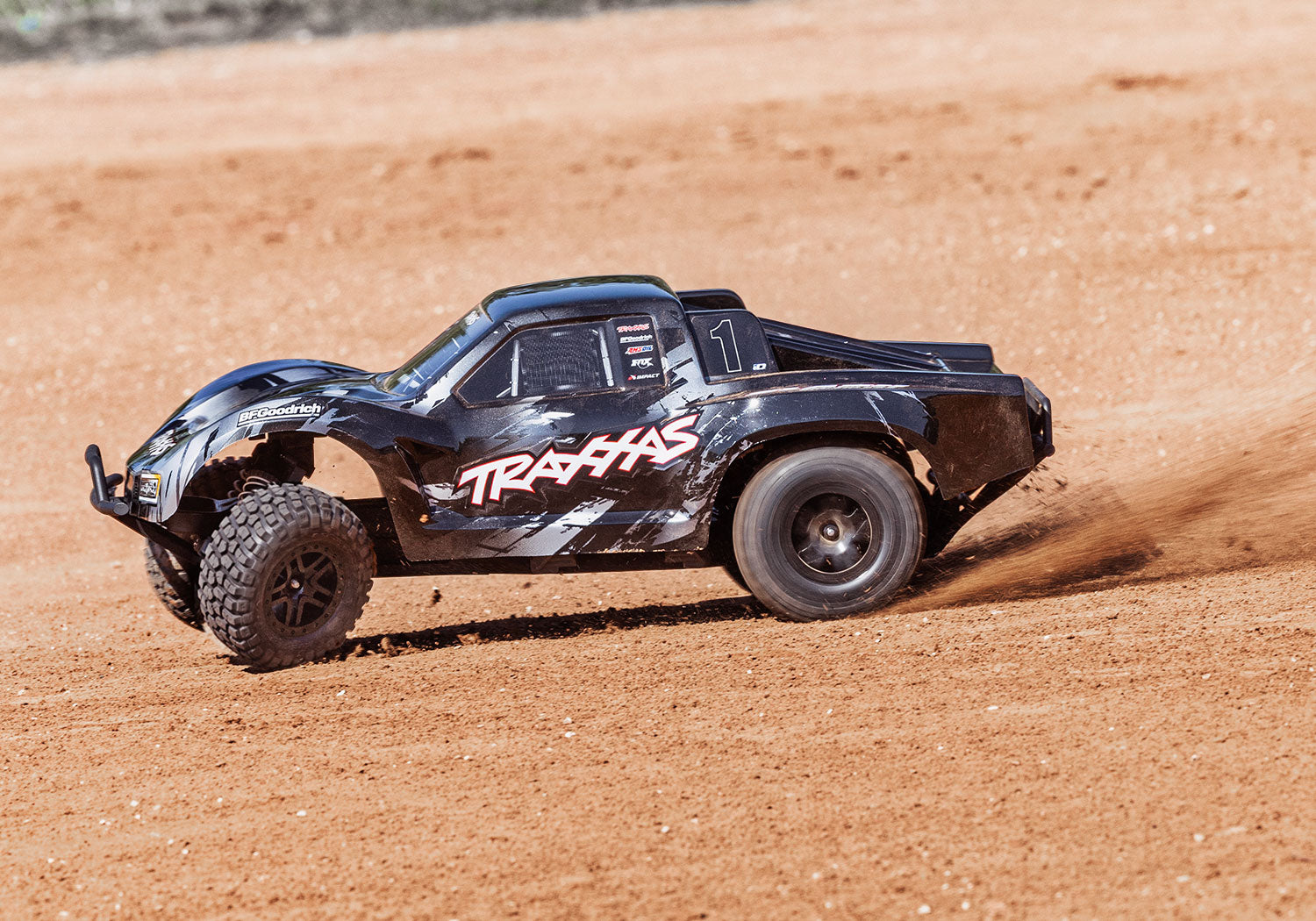Traxxas Slash 2WD VX3 brushless noir 58434-4