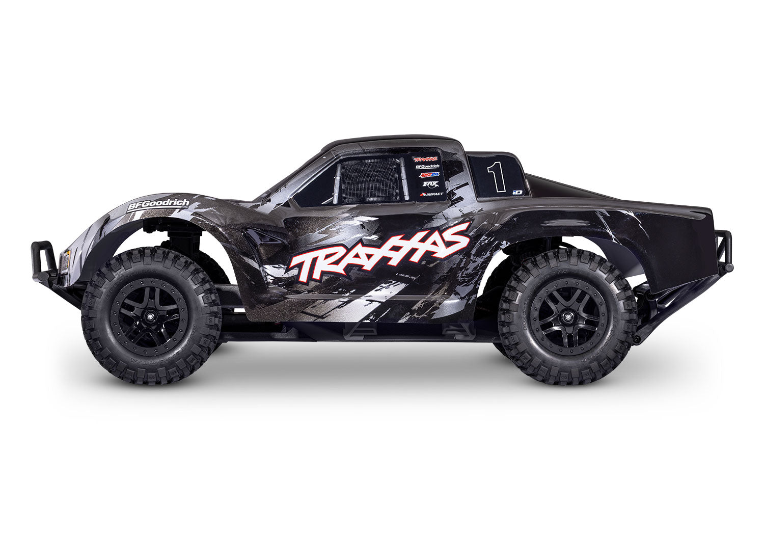 Traxxas Slash 2WD VX3 brushless noir 58434-4