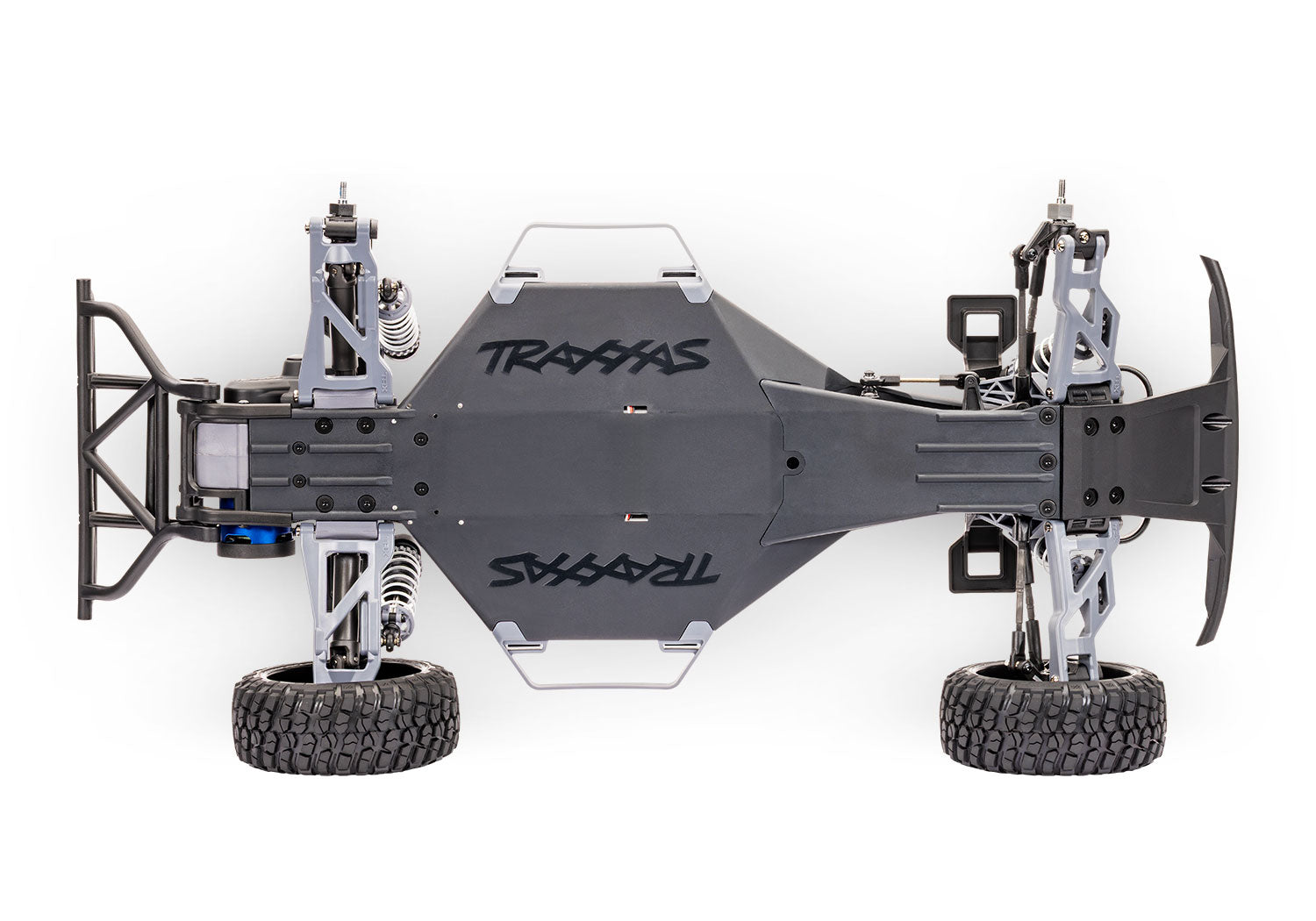 Traxxas Slash 2WD VX3 brushless rouge 58434-4
