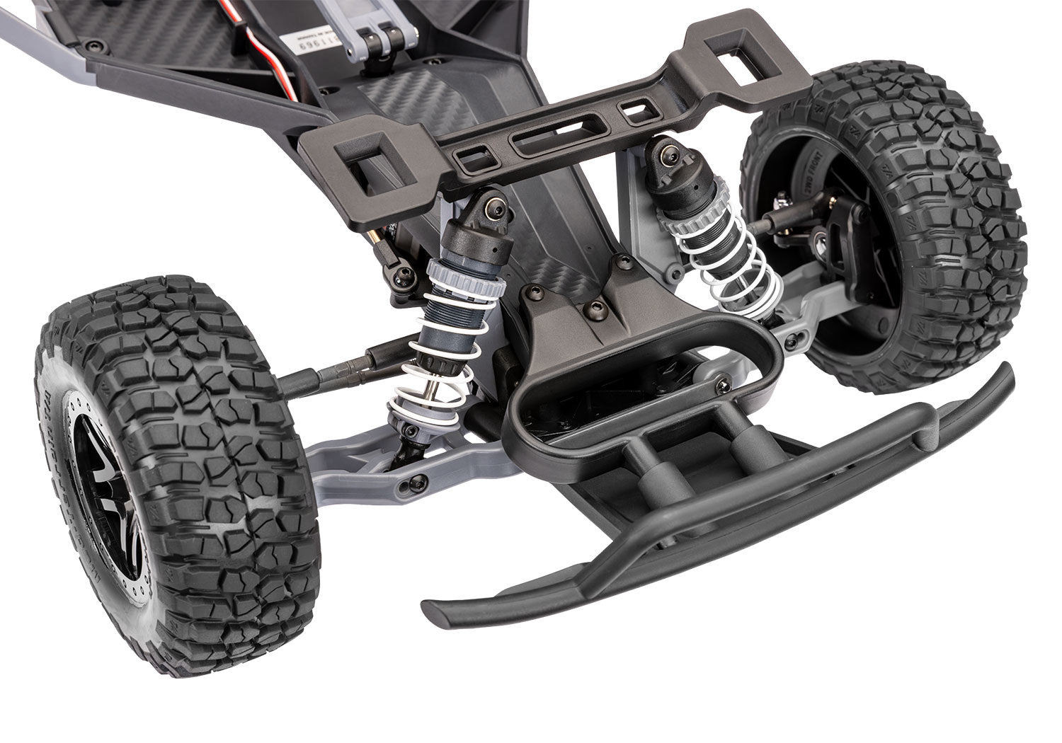 Traxxas Slash 2WD VX3 brushless rouge 58434-4