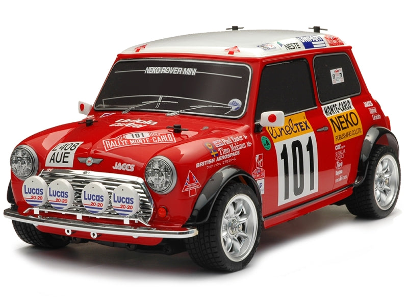 Tamiya Mini Cooper MonteCarlo M-05 - 58483