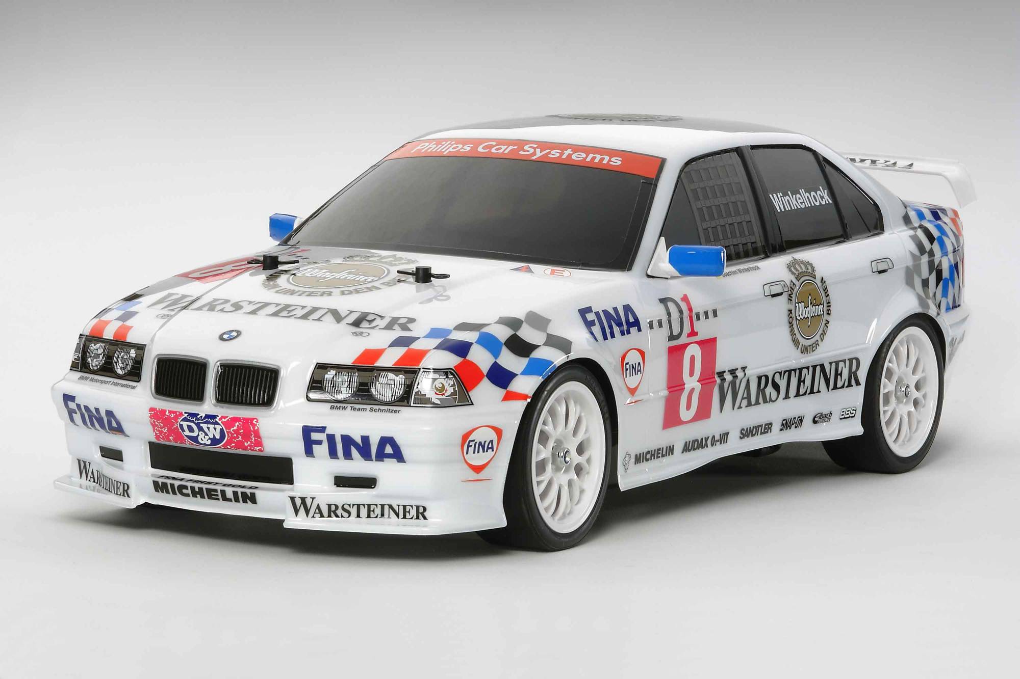 Tamiya TT01E BMW 318i STW TT01E 58516