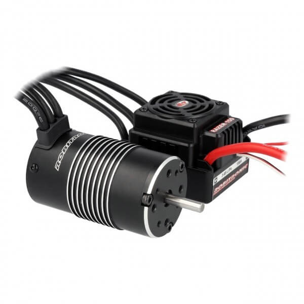 Combo moteur variateur brushless 1/8 - 150A - 1900kV - Axe 5mm R01261