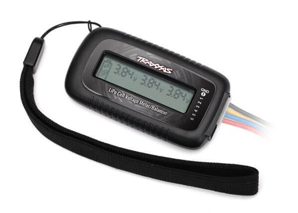 Traxxas 2968 Testeur équilibreur pour batteries LiPo
