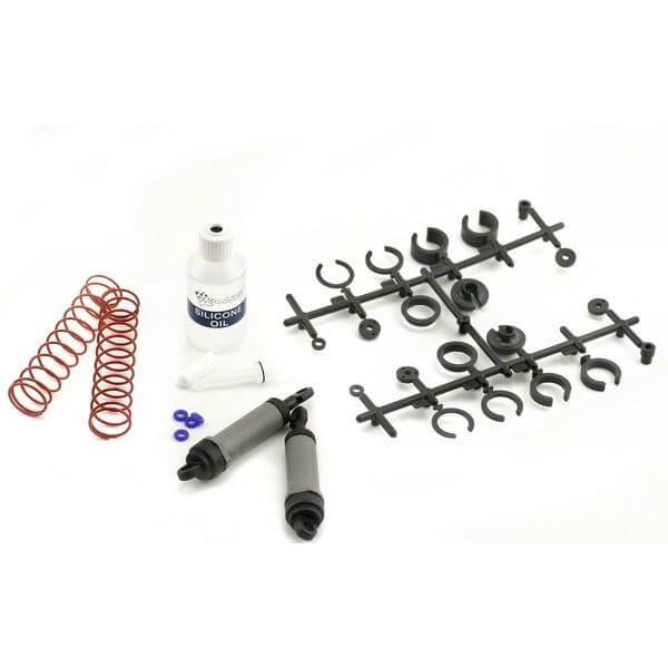 2 Amortisseurs d'origine ARR gris complets Traxxas 3762A