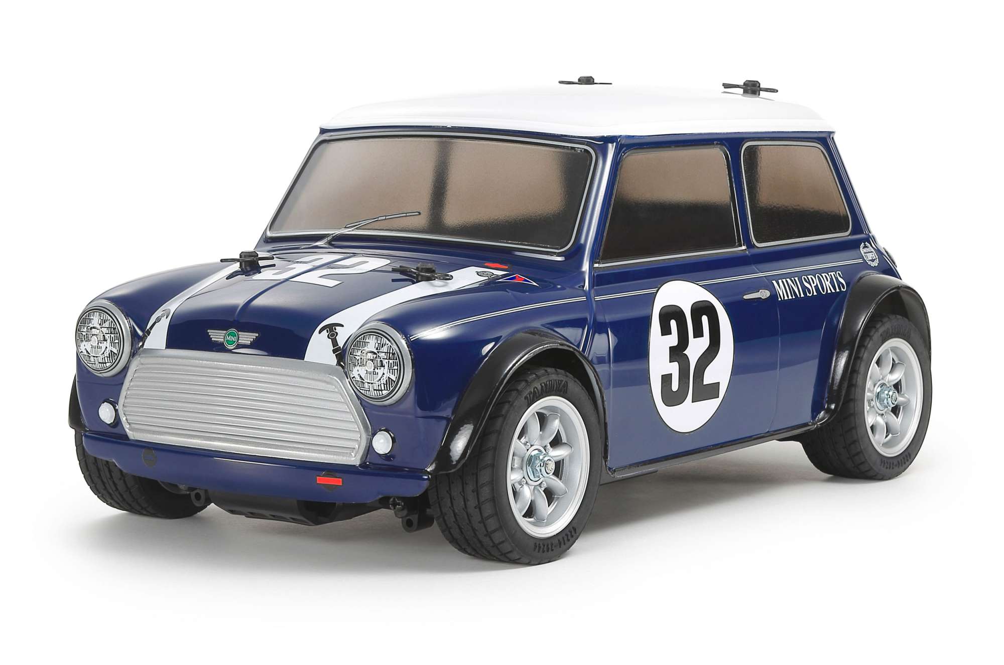 Tamiya Mini Cooper Racing MB01 - 58747
