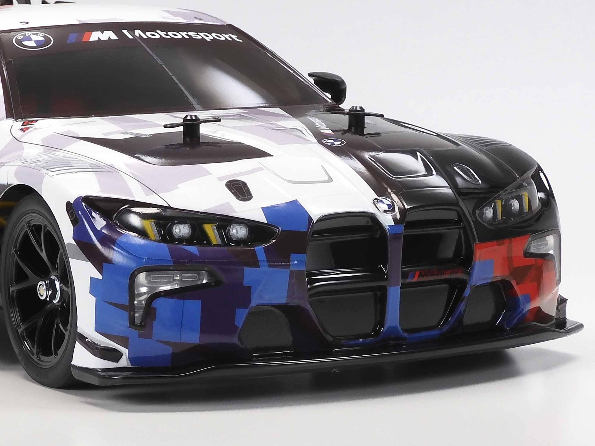 Tamiya BMW M4 GT3 EVO TT02 - 58751