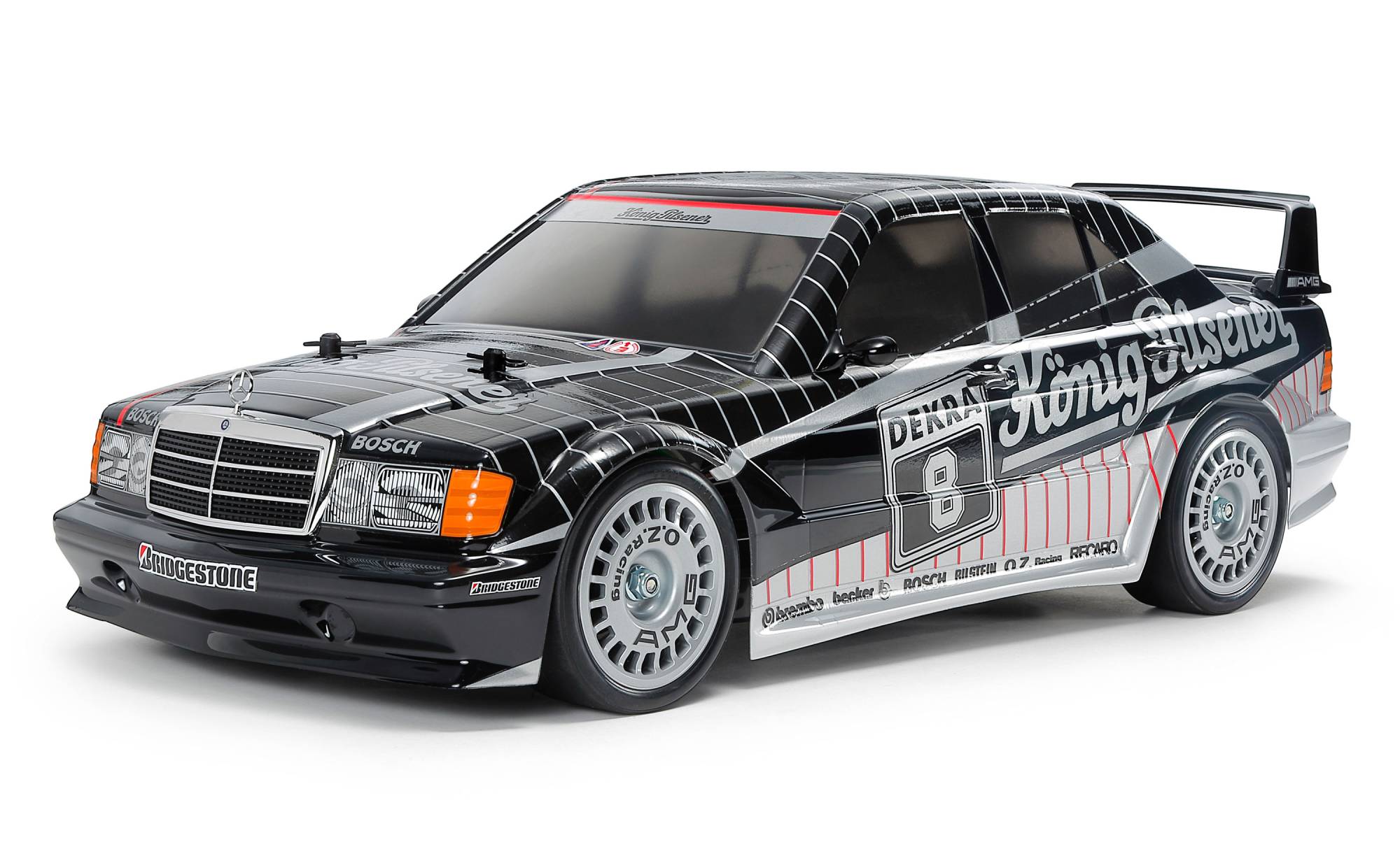 Tamiya TT-02 M-Benz 190 E 2.5-16 EVO II 1 - 58752
