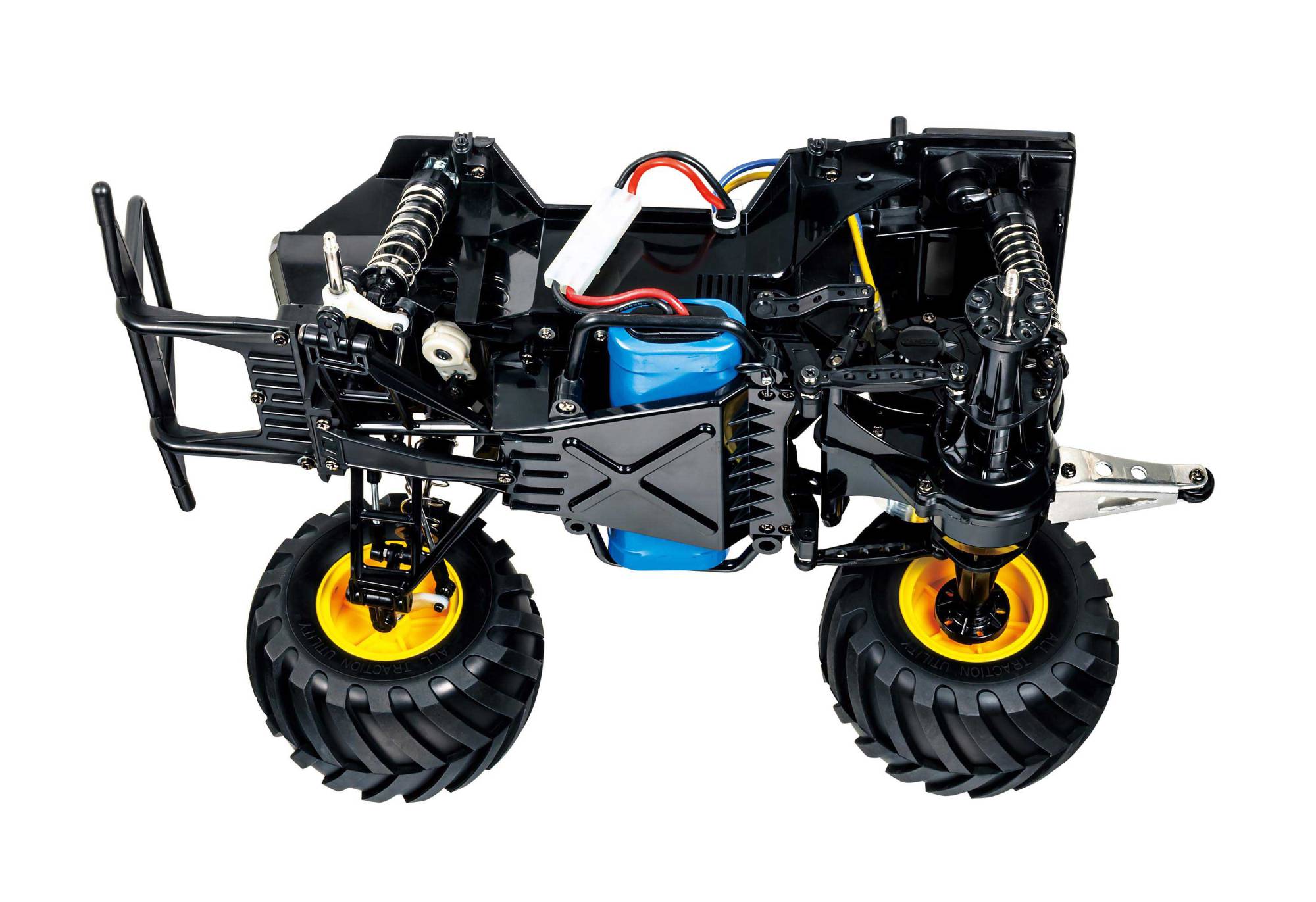 Tamiya kit à monter Lunch Box Evo CW-01E - 58755