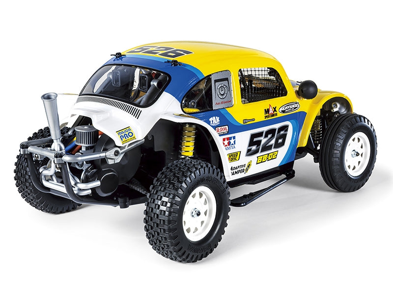 Tamiya Volkswagen Dune Beetle Cross (BB-02) 58757 - Breizh Modélisme.