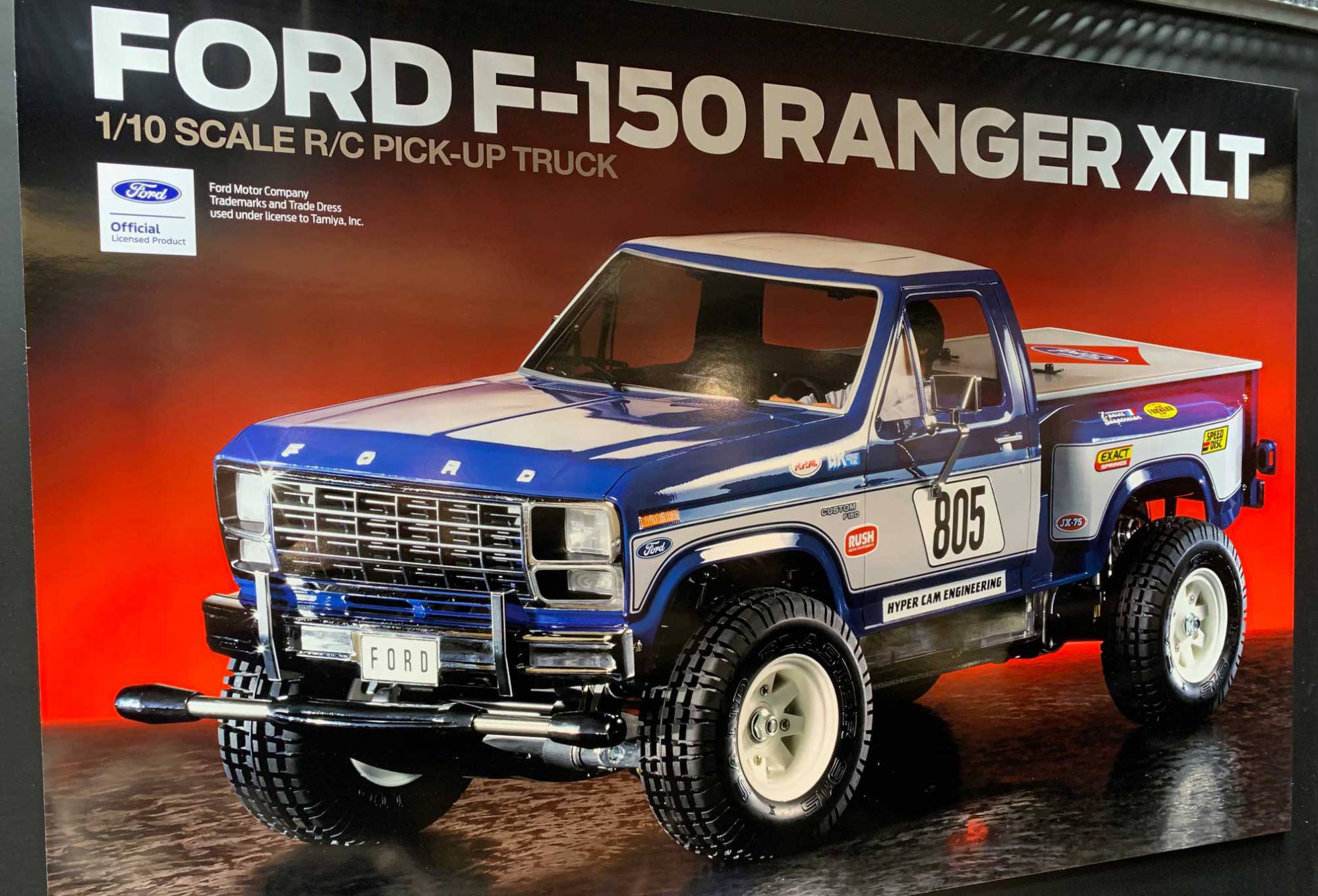Tamiya kit à monter Ford F-150 Ranger XLT - 58759