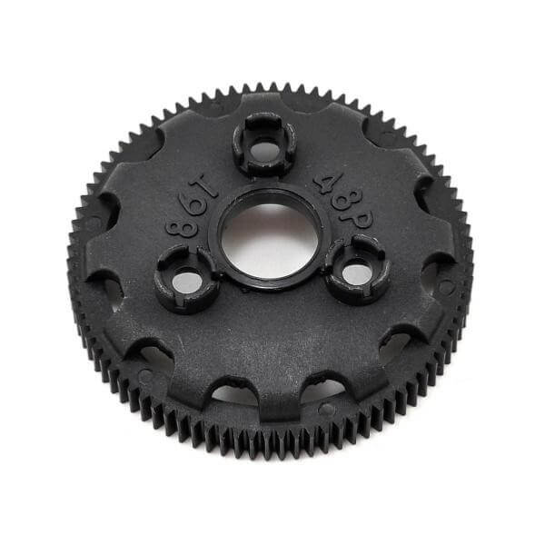 Traxxas 4686 Couronne 86 dents en plastique 48dp