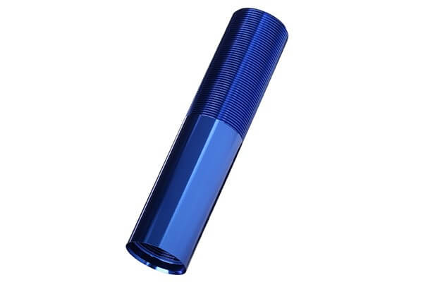 Corps d'amortisseur GTX aluminium bleu - Traxxas 7765