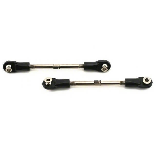 Biellettes de pincement 59mm à pas inversé (x2) - Traxxas 3745