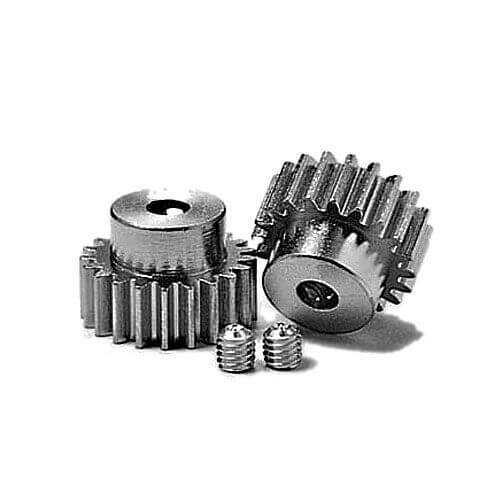 2 Pignons 20 et 21 dents M0,6 - Tamiya 50356