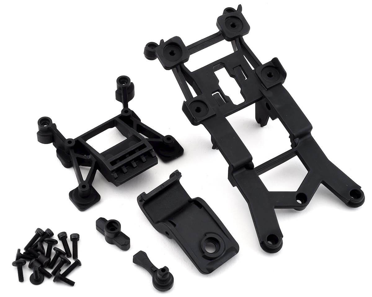 Support de carrosserie avant et arrière Rustler 4x4 VXL - Traxxas TRX6720