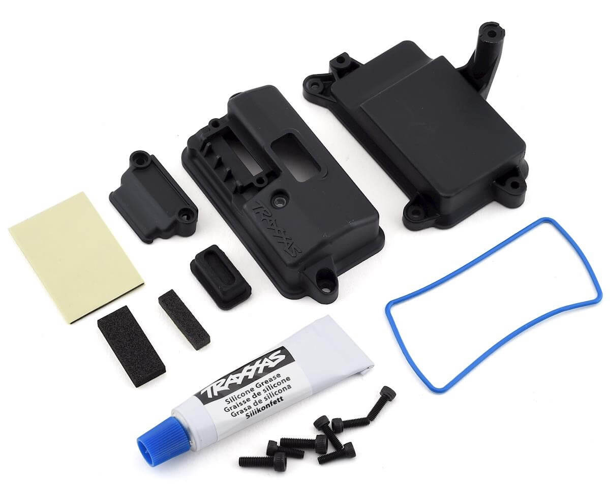 Boitier récepteur Rustler 4x4 VXL - Traxxas TRX6724