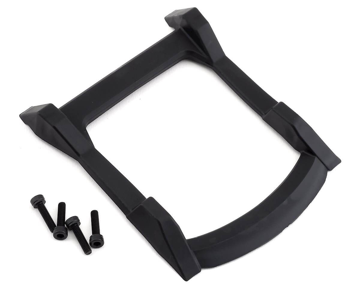 Plaque de protection toit noire Rustler 4x4 VXL - Traxxas TRX6728