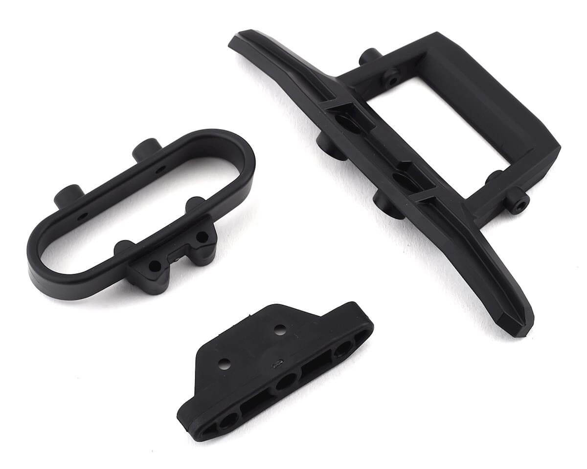 Pare chocs arrière et support Rustler 4x4 VXL - Traxxas TRX6737