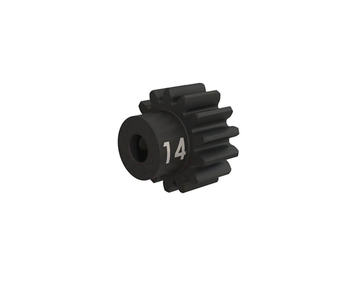 Traxxas 3944X Pignon moteur acier 32dp 14 dts renforcé