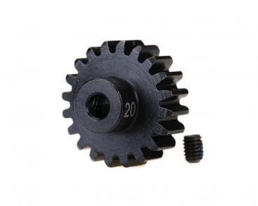 Traxxas 3950X Pignon moteur acier 32dp 20 dts renforcé