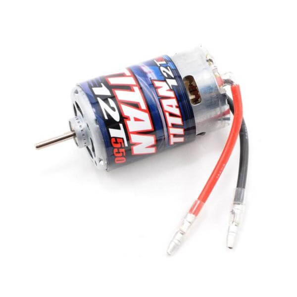 Moteur Traxxas 3785 Titan 12T Type 550 Axe 3,175mm