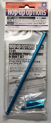 Cardan central + noix TT01 - Tamiya 54026