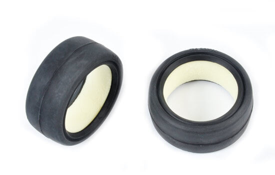 2 Pneus slicks 24mm - Tamiya 51049