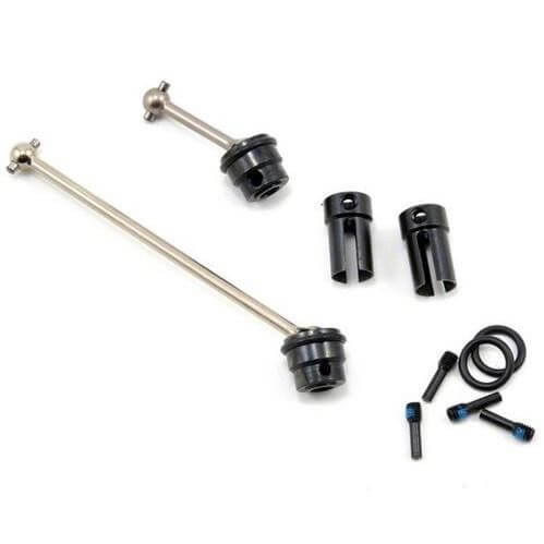 Cardans centraux complets AV / ARR acier - Traxxas 7250R