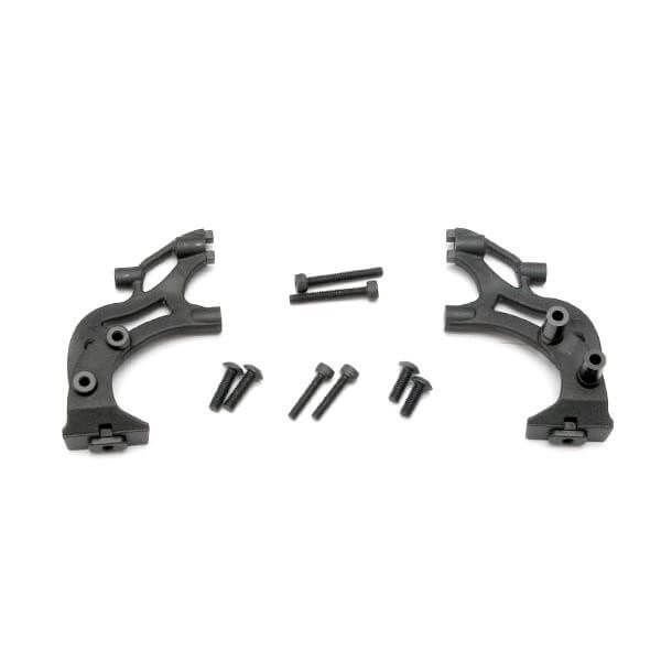 Support aileron + visserie 1/16 e-Revo - Traxxas TRX7121