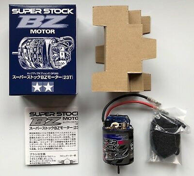 Moteur super stock BZ 23T - Tamiya 53930 Axe 3,175mm