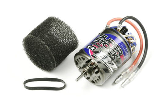 Moteur super stock BZ 23T - Tamiya 53930 Axe 3,175mm