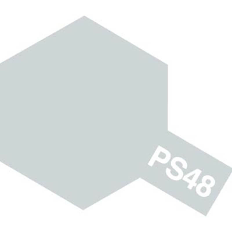 Peinture Lexan PS-48 argent metal - Tamiya 86048