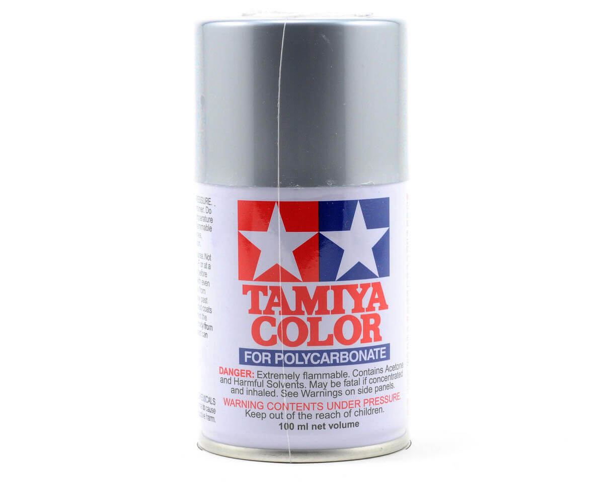 Peinture Lexan PS-48 argent metal - Tamiya 86048