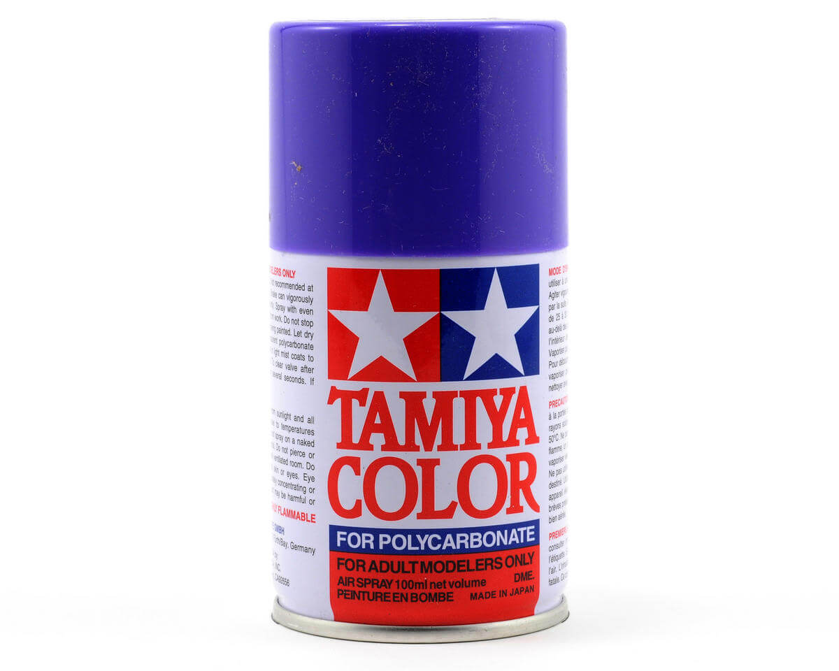 Peinture Lexan PS10 violet - Tamiya86010